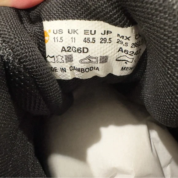 Timberland Men's Waterproof Lincoln Peak Hiking Boots - Picture 8 of 9